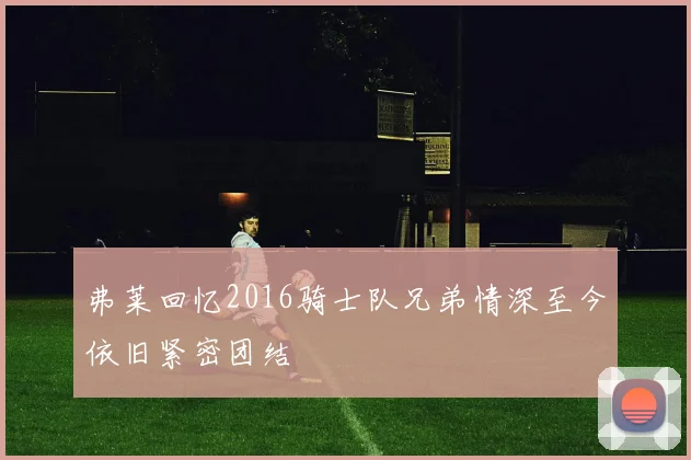 弗莱回忆2016骑士队兄弟情深至今依旧紧密团结